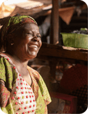 Nigerian woman representing healthcare access