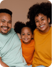Family enjoying comprehensive health insurance coverage